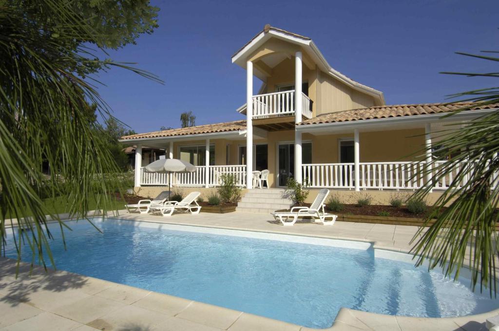 Lagrange Vacances Estivel - Eden Parc Golf Lacanau Exterior foto